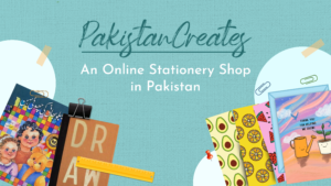 Purchase stationery online from PakistanCreates