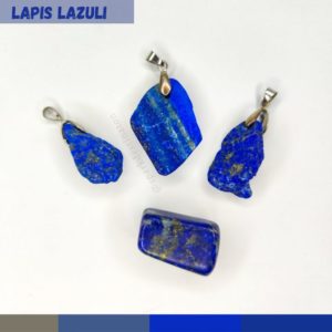 Lapis Lazuli Raw pendant