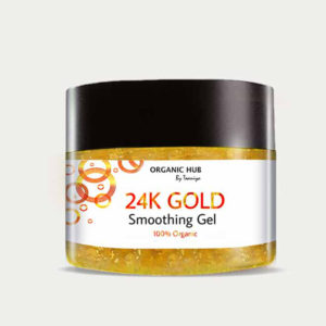 Organic Hub 24K Gold Smoothing Gel Mask