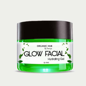 Organic Hub Glow Hydrating Gel Mask