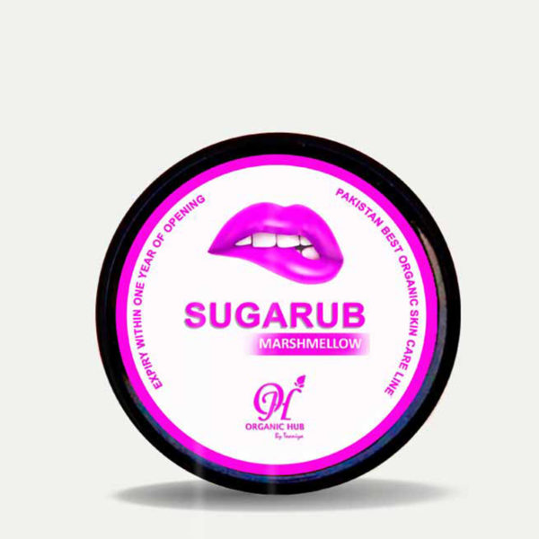 Organic Hub Lip Scrub
