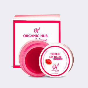 Organic Hub Lip balm - Watermelon