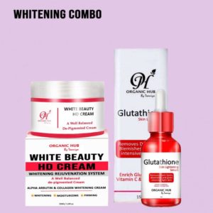 Organic Hub Whitening Combo