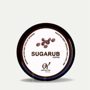 Organic Hub Lip Scrub - SUGARUB COFFEE