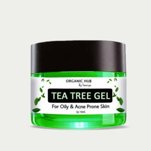 Organic Hub Tea Tree Gel - Acne Removal
