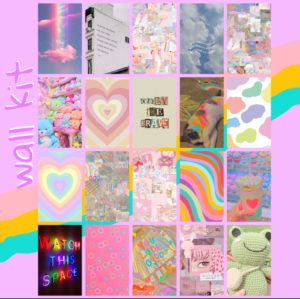 Rainbow Softie Wall Kit (Pack of 20 )