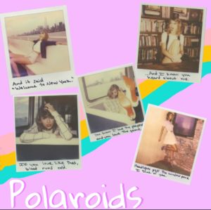 Taylor Swift Polaroids