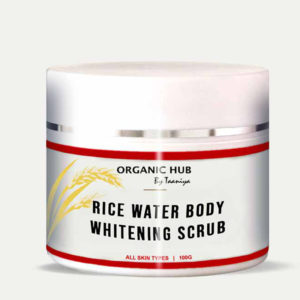 Rice Water Whitening Body Scrub