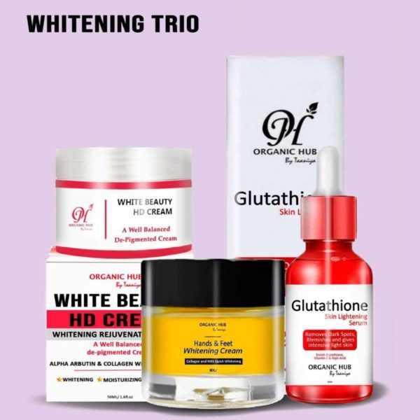Organic Hub Whitening Trio