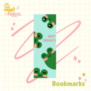 Colorful and attractive bookmarks