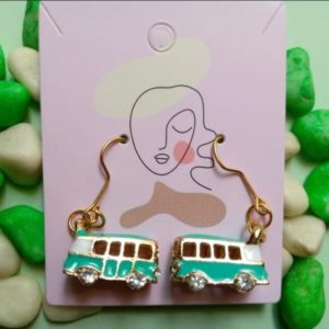 Bus earrings