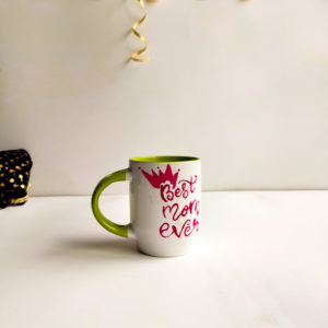 Hand painted mug for moms