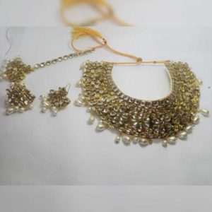 handmade heavy necklace
