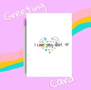 Best Greeting card for friends and couples