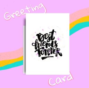 Greeting Card for best friends
