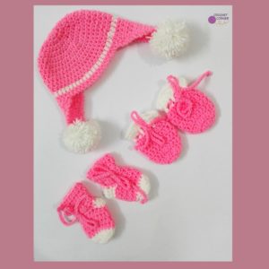 Baby Crochet Set