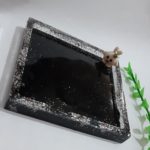 Handmade resin coaster for home decor