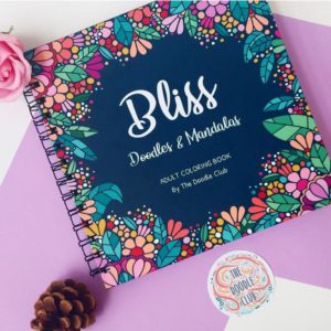 "Bliss" (Adult coloring book)