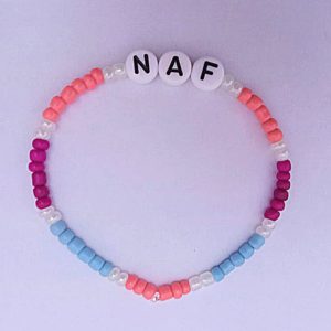 Customizable pastel bracelet