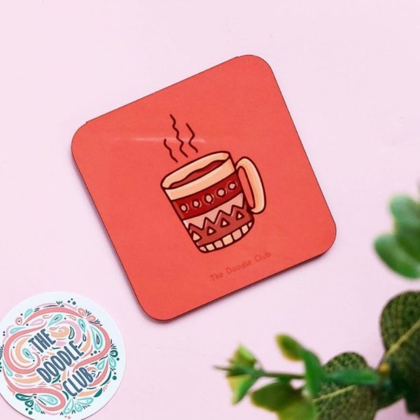 Chai - Coffee Mug Coaster