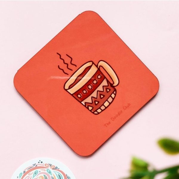 Chai - Coffee Mug Coaster