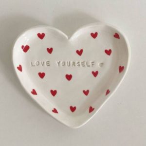 Love Yourself First Trinket Tray
