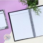 Markhor Doodle Spiral Journal