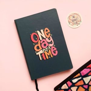 One Day At A Time Journal - Grey