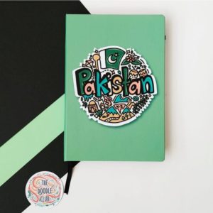 Pakistan Doodle Journal