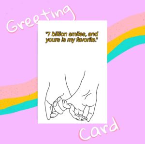 Greeting Card for favorite person