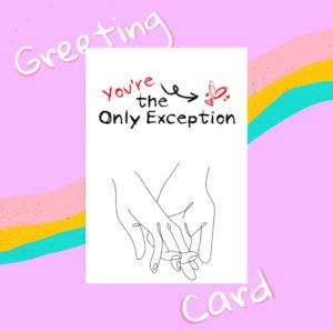 Greeting Card for couple
