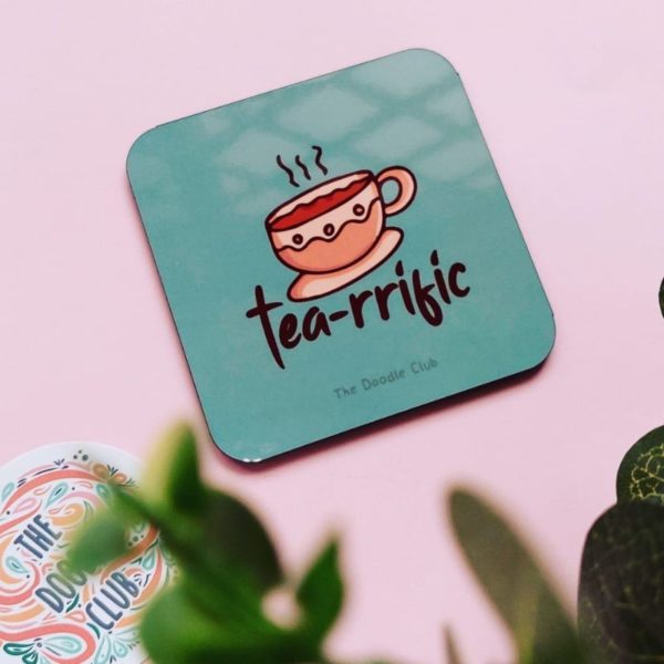 Tea-rrific Coaster