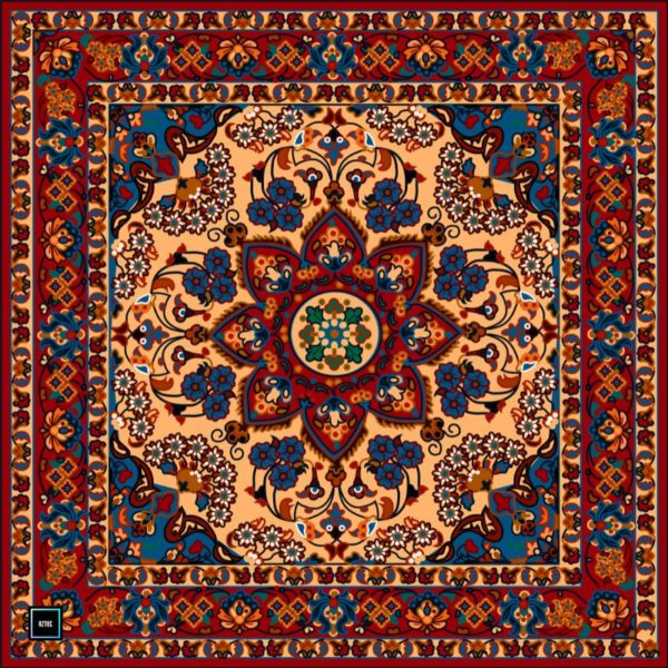 Traditional Handmade Persian Rug - Design