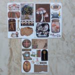 Dark Academia Kiss - Cut Sticker Sheets