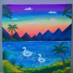 Sunset Painting