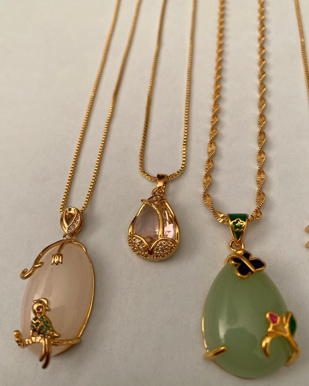 Gold plated deals pendants online