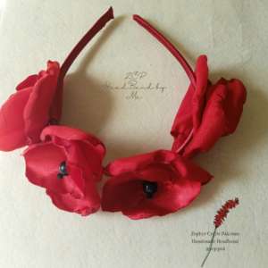 Red Beauty Headband