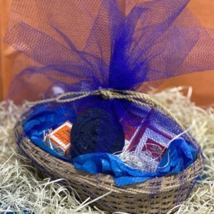 Gift Basket - Blue Oval