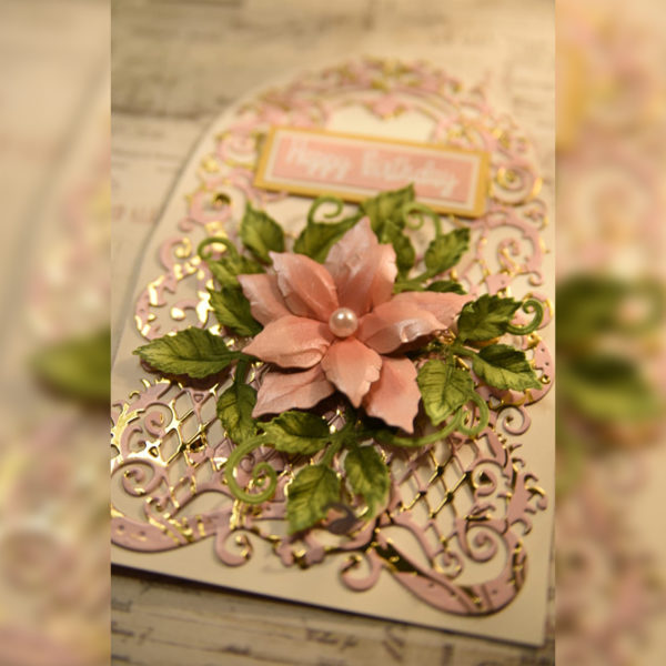 Beautiful Handmade Birthday Card