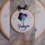 Customized Balloons Name Hoop