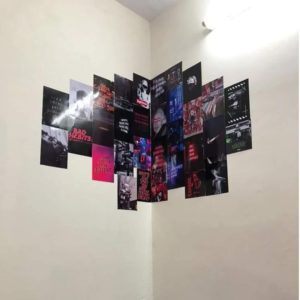 Grunge Wall Kit (Aesthetic Random Posters)