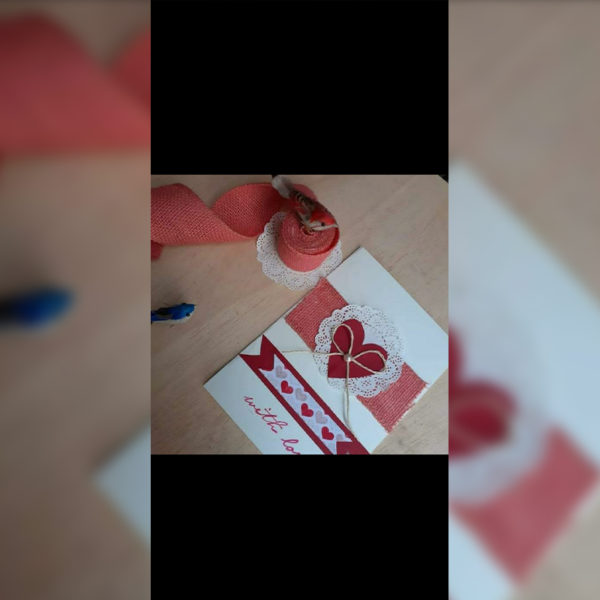 Handmade Love Card