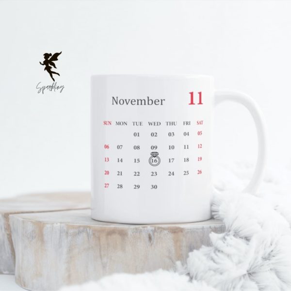 Exclusive Calendar Mug