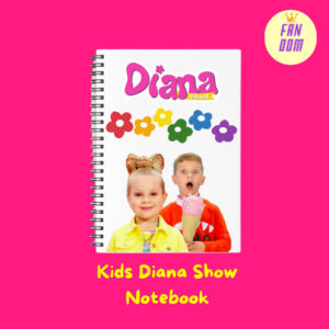 Diana & Roma Notebook - Kids Diana Show