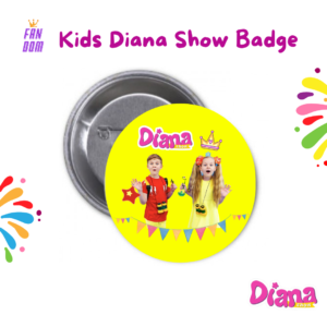 Kids Diana Show Badge