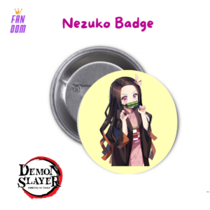 Demon Slayer Nezuko Badge