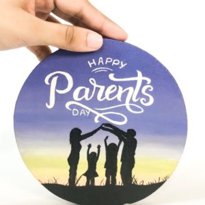 Parents Day Painting