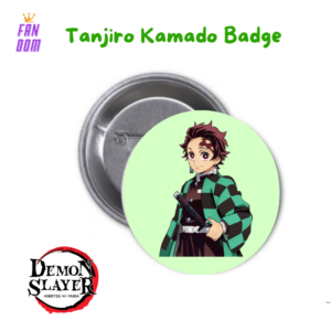 Tanjiro Badge