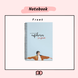 Jungkook Euphoria Notebook