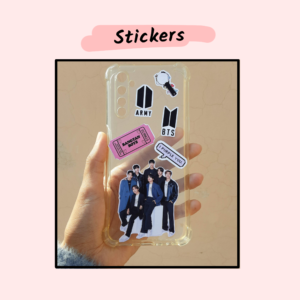 BTS Stickers for Phone Case
